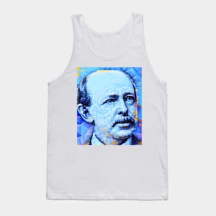 Horatio Alger Portrait | Horatio Alger Artwork | Horatio Alger Painting 10 Tank Top